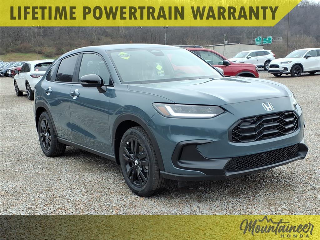 new 2026 Honda HR-V car, priced at $31,405