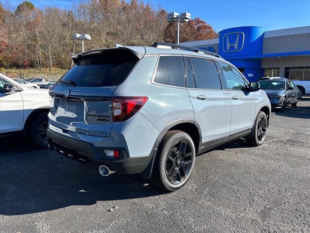 new 2025 Honda Passport car, priced at $50,320