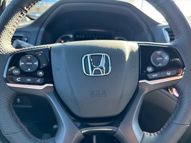 new 2025 Honda Passport car, priced at $50,320