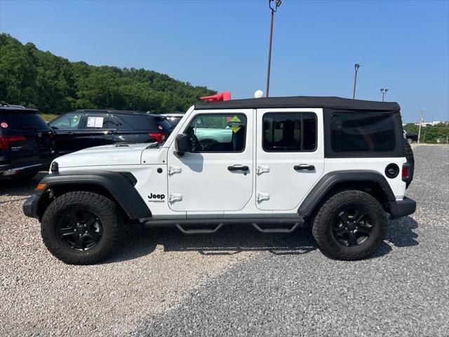 used 2022 Jeep Wrangler Unlimited car, priced at $31,000