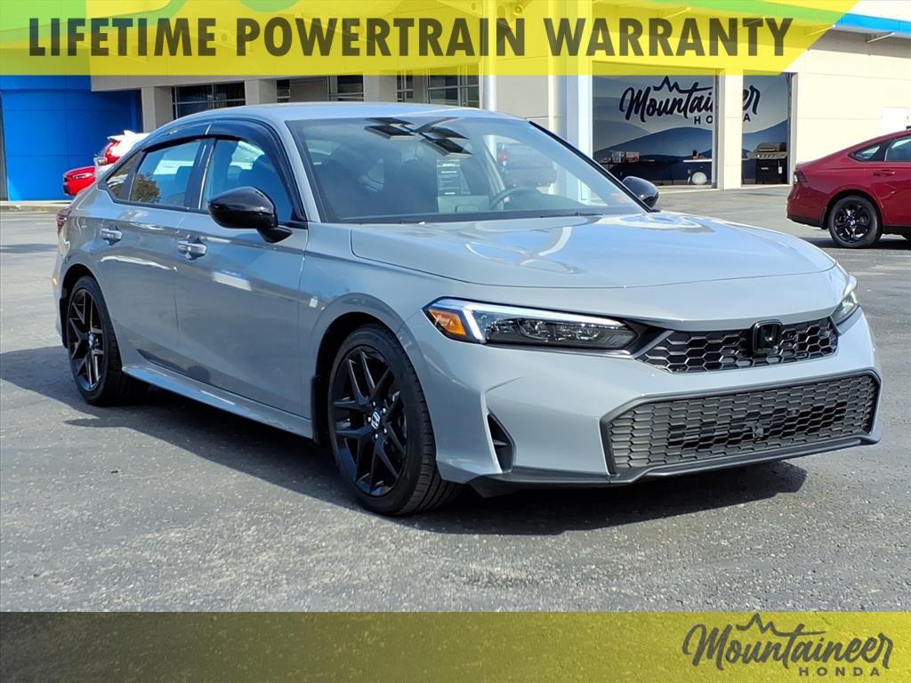 new 2026 Honda Civic car, priced at $27,074