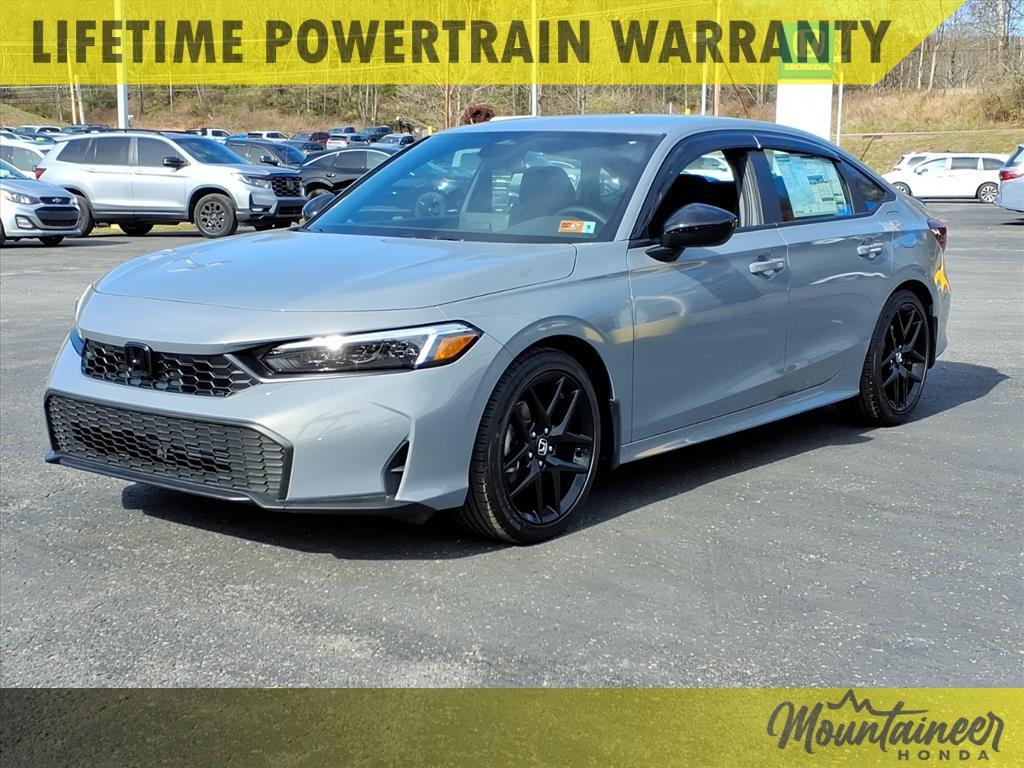 new 2026 Honda Civic car, priced at $27,074