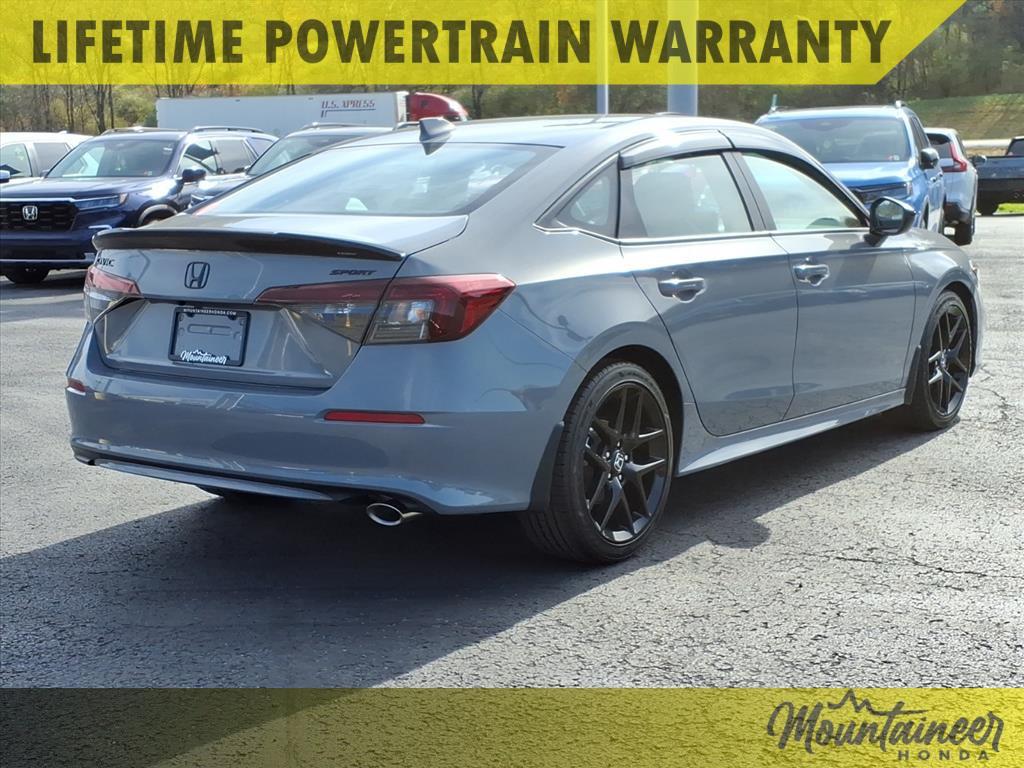 new 2026 Honda Civic car, priced at $27,074