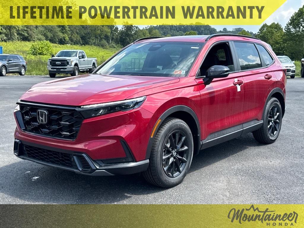 new 2026 Honda CR-V Hybrid car, priced at $42,130