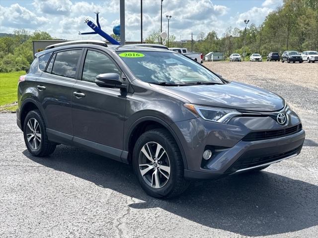 used 2016 Toyota RAV4 car, priced at $13,900