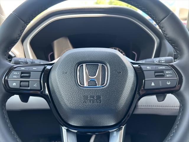 new 2025 Honda Pilot car, priced at $47,505