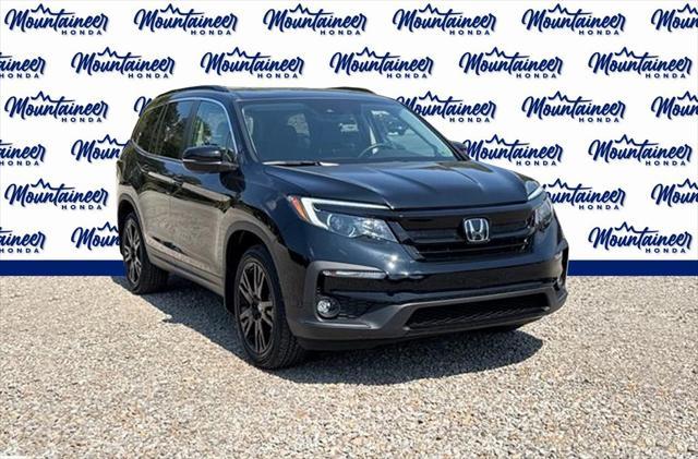 used 2022 Honda Pilot car, priced at $35,477