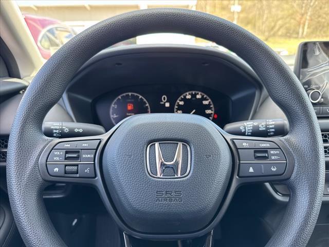new 2025 Honda HR-V car, priced at $28,750