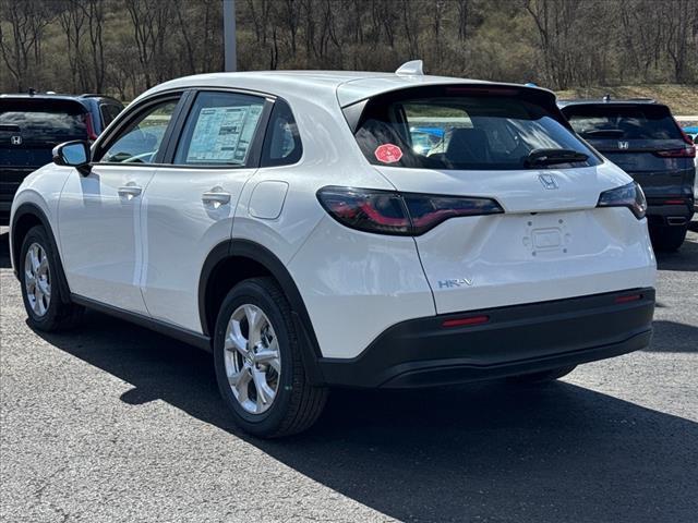 new 2025 Honda HR-V car, priced at $28,750