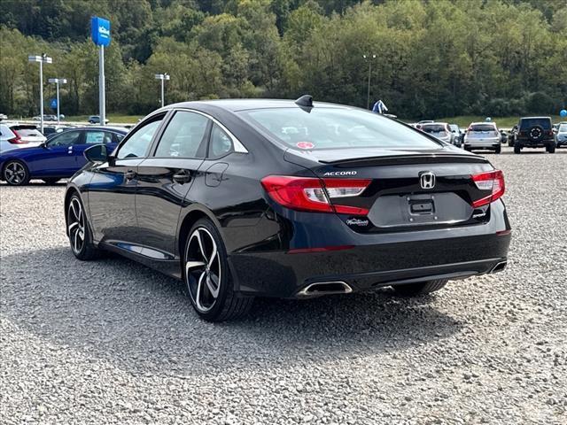 used 2021 Honda Accord car, priced at $25,447