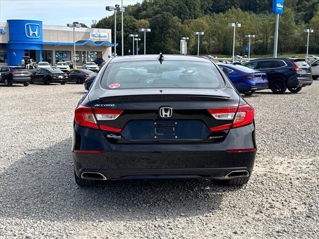 used 2021 Honda Accord car, priced at $25,447