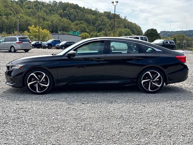 used 2021 Honda Accord car, priced at $25,447