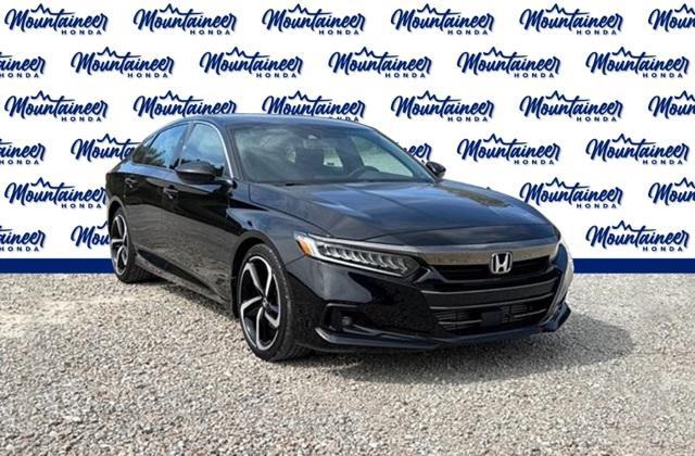 used 2021 Honda Accord car, priced at $25,447