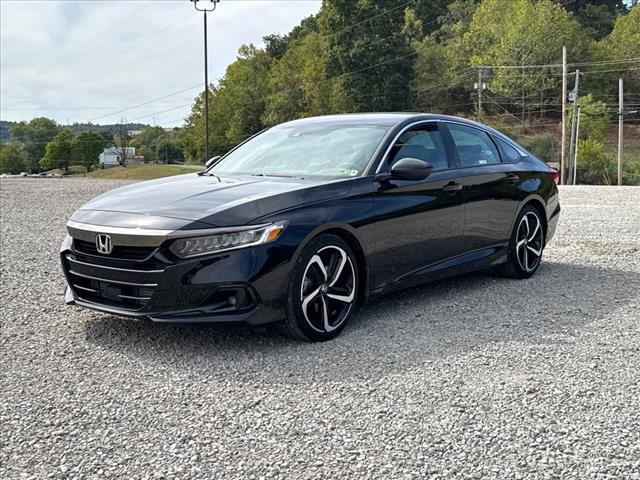 used 2021 Honda Accord car, priced at $25,447