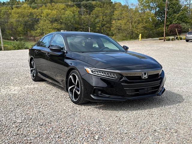 used 2021 Honda Accord car, priced at $25,447