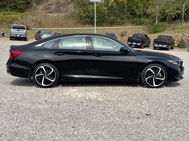 used 2021 Honda Accord car, priced at $25,447