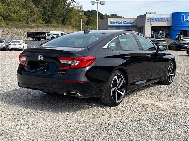 used 2021 Honda Accord car, priced at $25,447