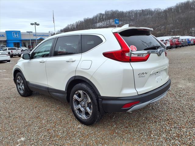 used 2017 Honda CR-V car, priced at $19,500