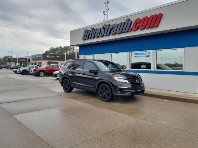 used 2022 Honda Pilot car, priced at $37,995