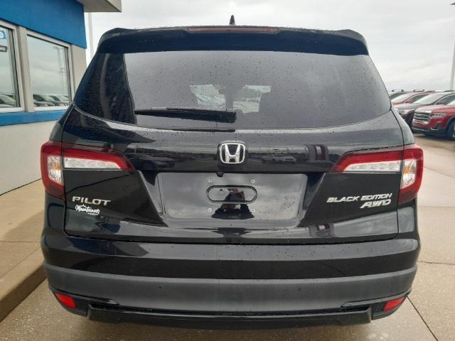 used 2022 Honda Pilot car, priced at $37,995