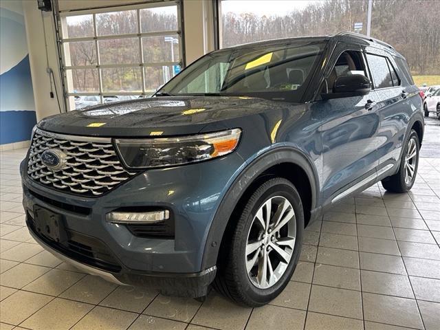 used 2020 Ford Explorer car, priced at $28,999