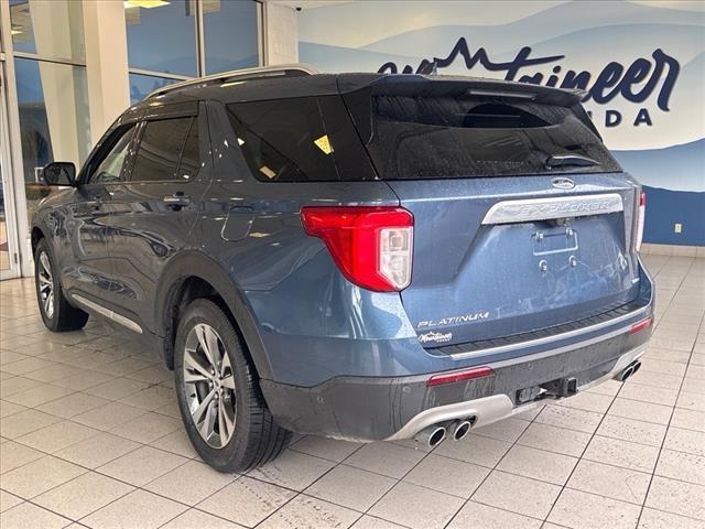 used 2020 Ford Explorer car, priced at $28,999