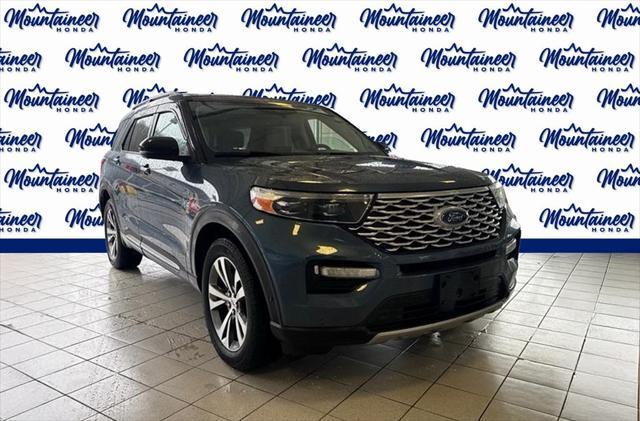 used 2020 Ford Explorer car, priced at $26,877