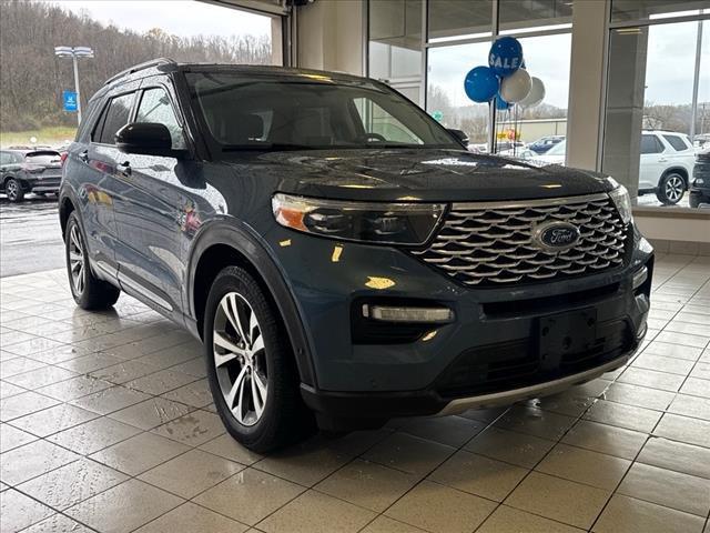 used 2020 Ford Explorer car, priced at $28,999