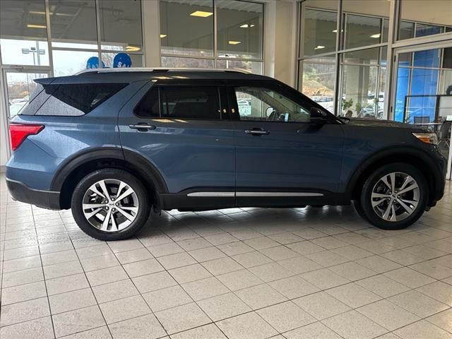 used 2020 Ford Explorer car, priced at $28,999