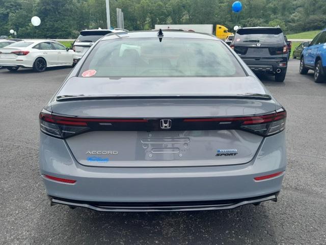 new 2024 Honda Accord Hybrid car, priced at $34,613