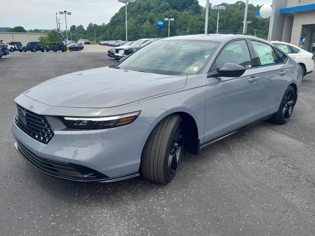 new 2024 Honda Accord Hybrid car, priced at $34,613