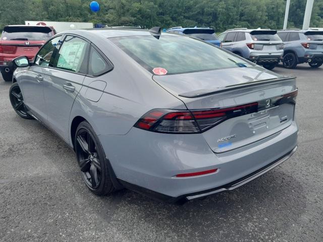 new 2024 Honda Accord Hybrid car, priced at $34,613