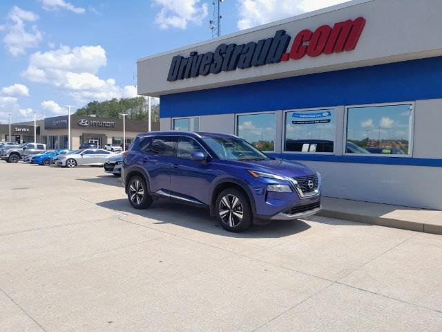 used 2023 Nissan Rogue car, priced at $25,997