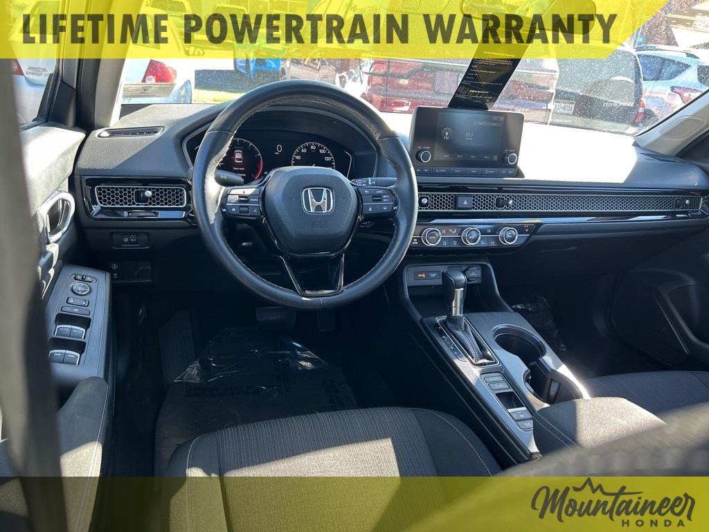 used 2023 Honda Civic car, priced at $24,500