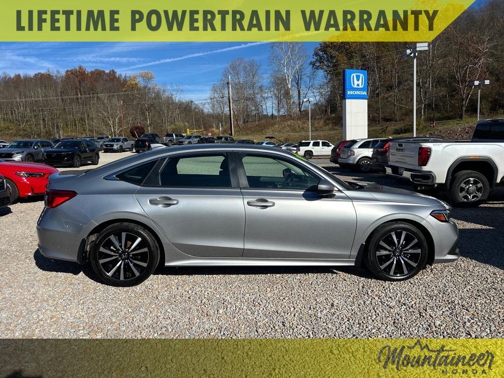 used 2023 Honda Civic car, priced at $24,500