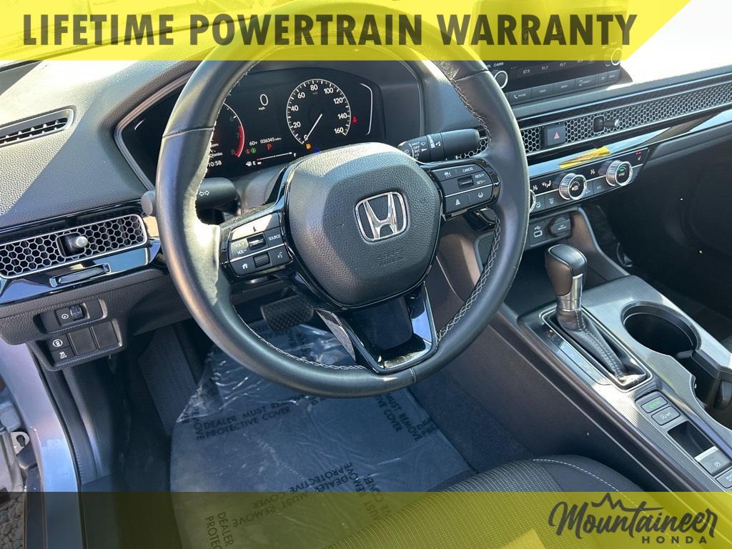used 2023 Honda Civic car, priced at $24,500