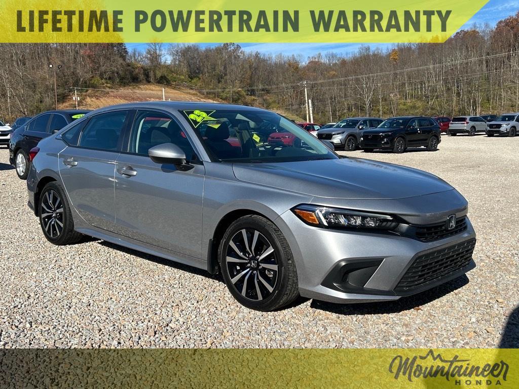 used 2023 Honda Civic car, priced at $24,500