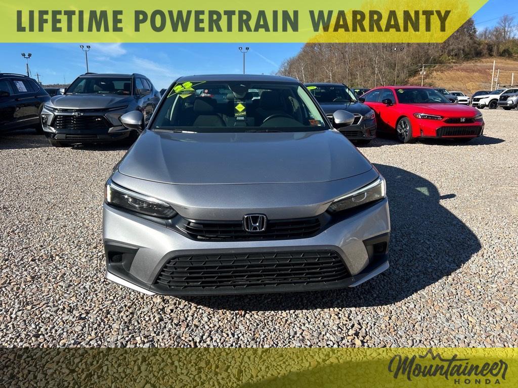 used 2023 Honda Civic car, priced at $24,500