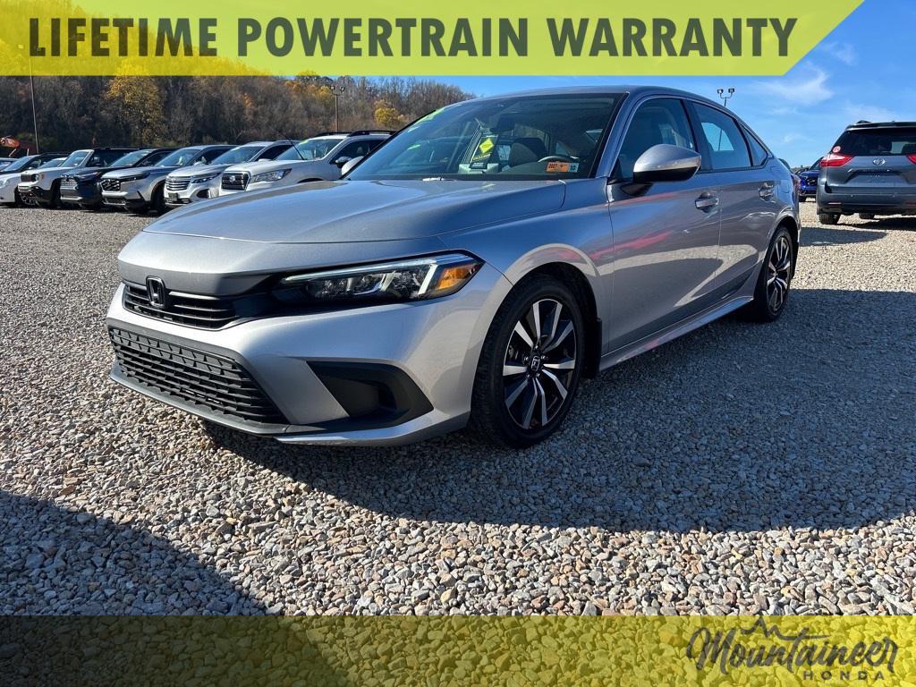 used 2023 Honda Civic car, priced at $24,500