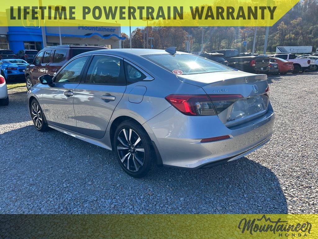 used 2023 Honda Civic car, priced at $24,500