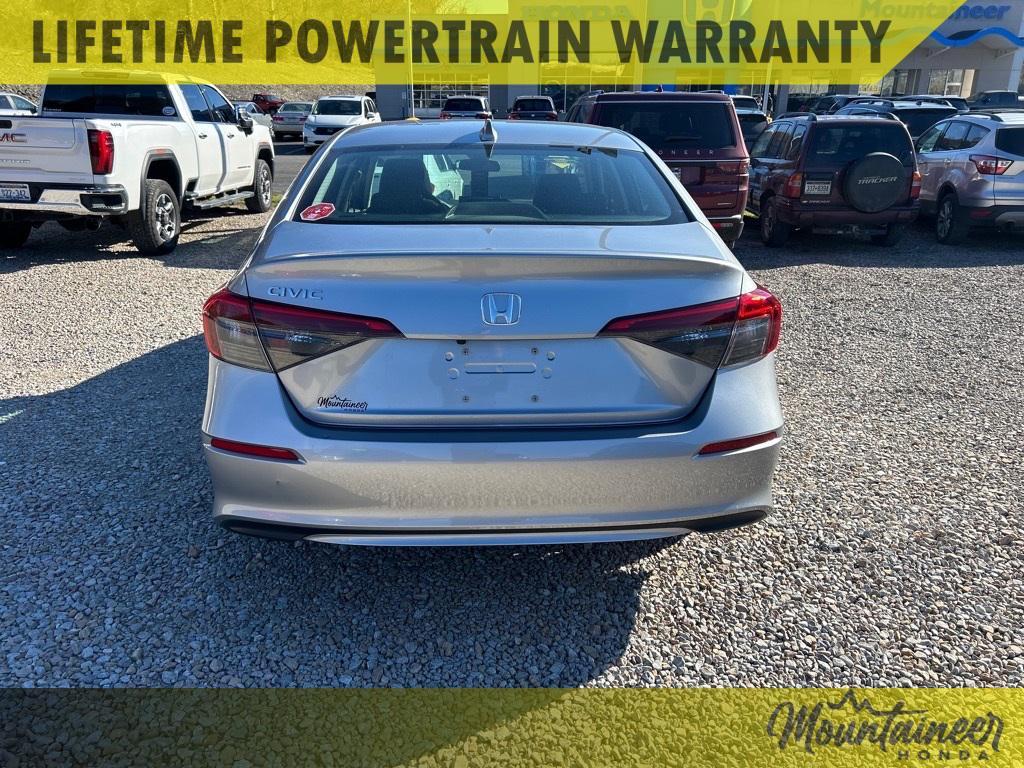 used 2023 Honda Civic car, priced at $24,500
