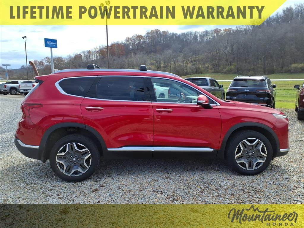 used 2023 Hyundai Santa Fe car, priced at $23,900