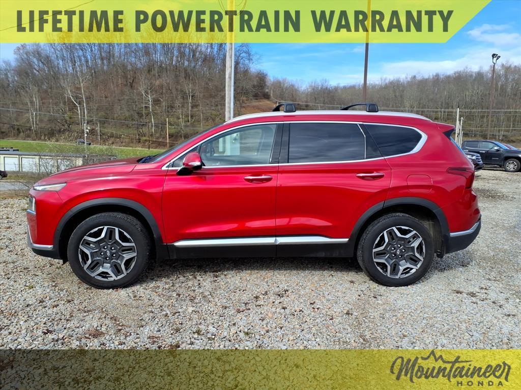 used 2023 Hyundai Santa Fe car, priced at $23,900