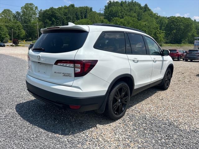 used 2021 Honda Pilot car, priced at $27,100