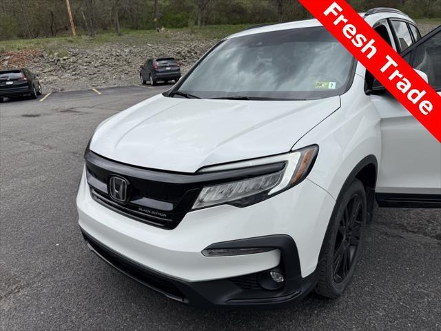 used 2021 Honda Pilot car, priced at $28,500