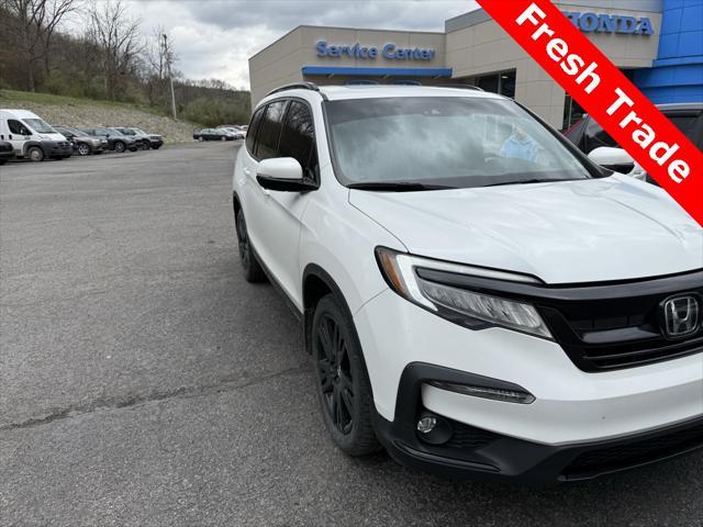 used 2021 Honda Pilot car, priced at $28,500