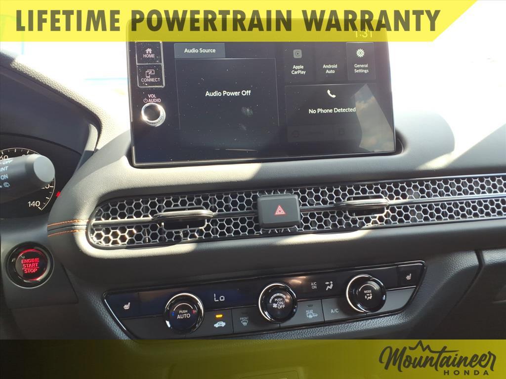 new 2026 Honda HR-V car, priced at $31,405