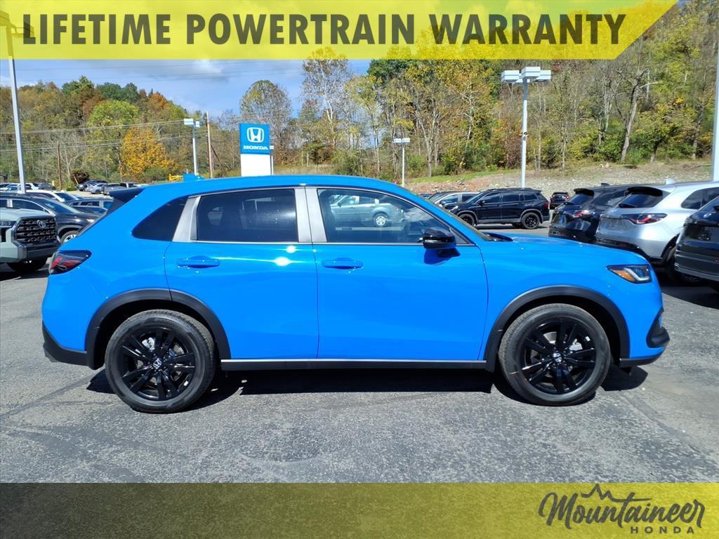 new 2026 Honda HR-V car, priced at $31,405