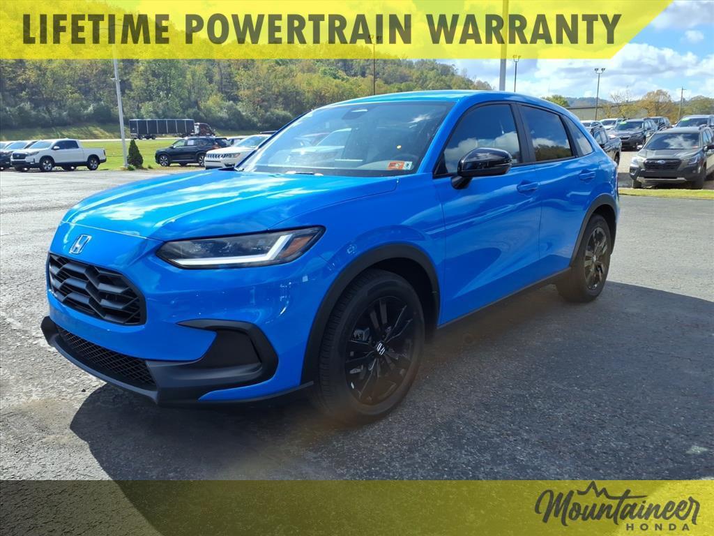 new 2026 Honda HR-V car, priced at $31,405