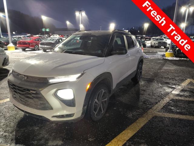 used 2021 Chevrolet TrailBlazer car, priced at $21,900